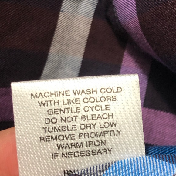 Men’s NWT Tailorbyrd 1930 Long Sleeve Plaid Shirt - Picture 7 of 8